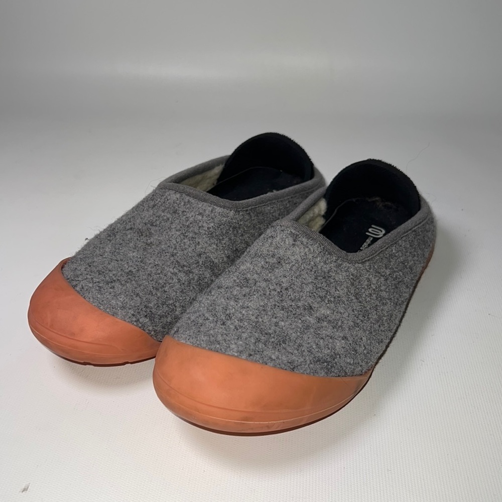 Mahabis Classic Wool Slippers - sz 38